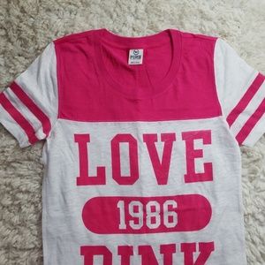 Victoria's Secret PINK tee size Medium, NWOT♡